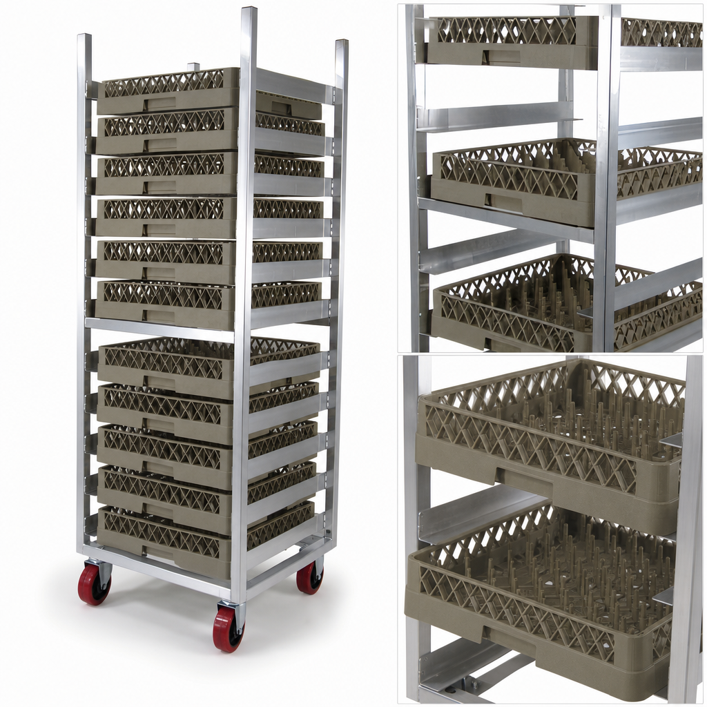 10-Rack Capacity