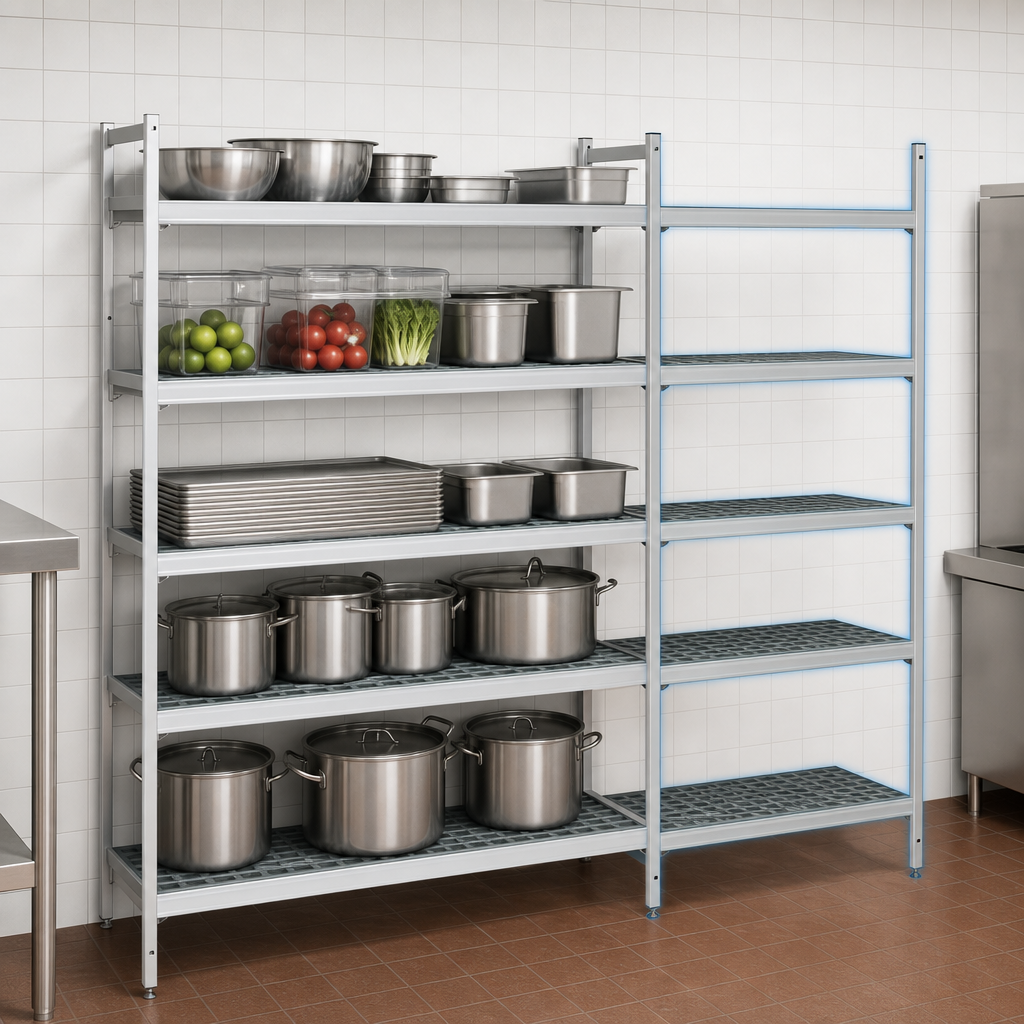One-Upright Expansion Design