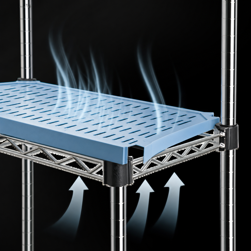 Vented / Louvered Surface
