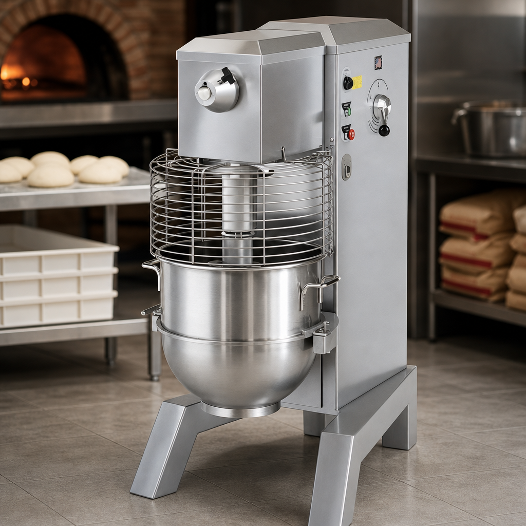 Pizza-Focused Heavy-Duty Drive