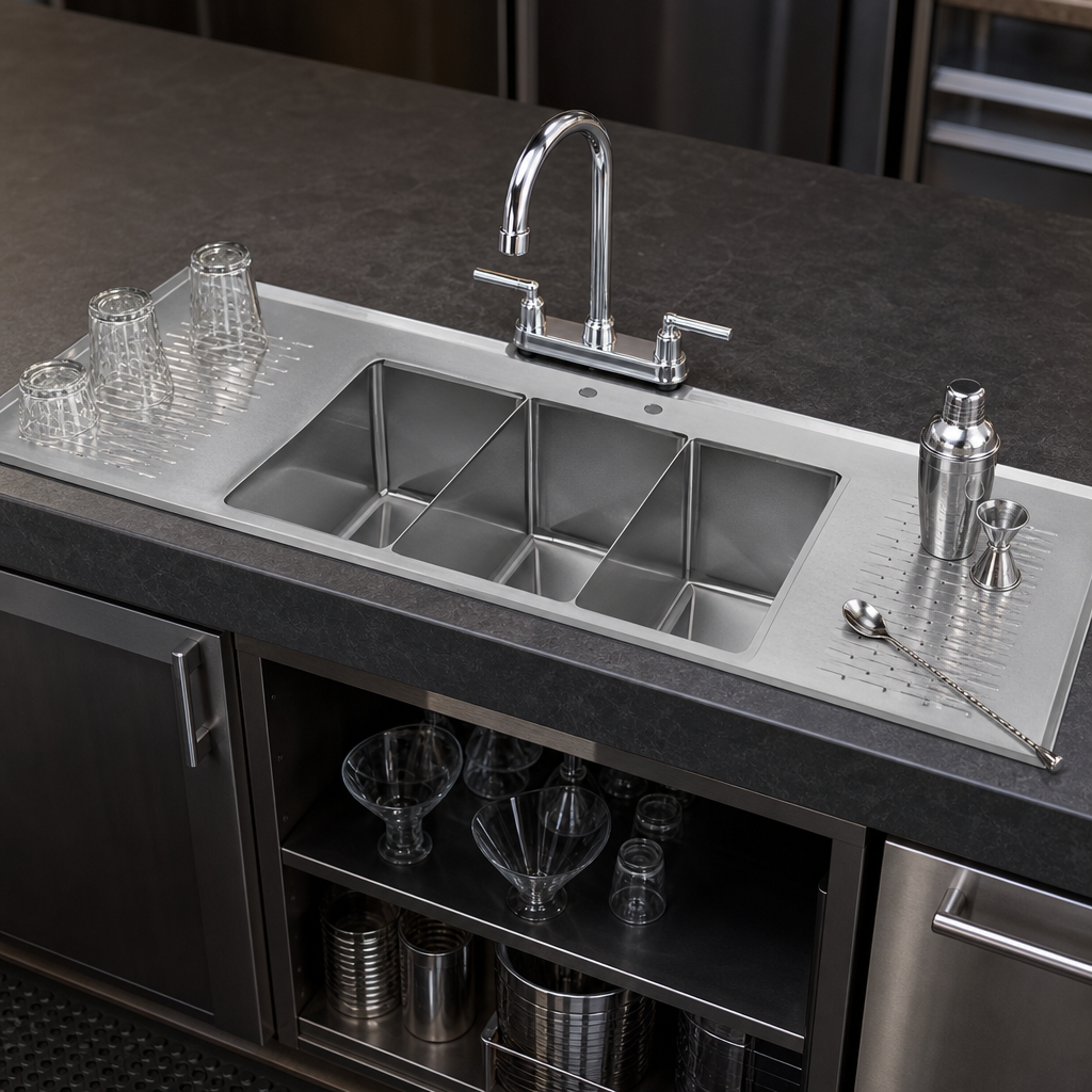 Dual Drainboards