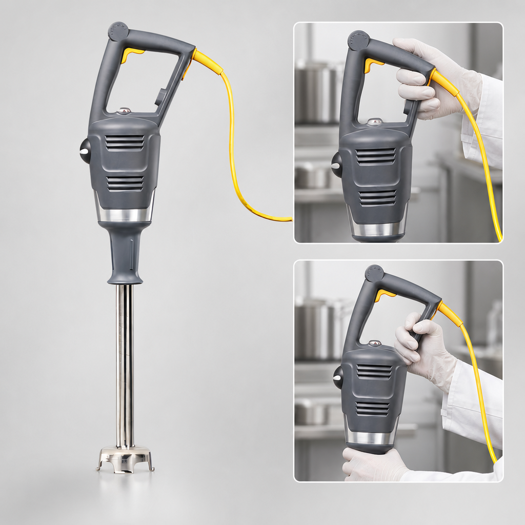 2-Position Ergonomic Handle
