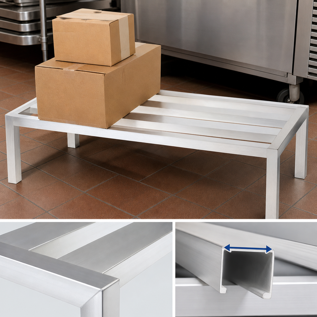 4-Inch Wide E-Channel Design