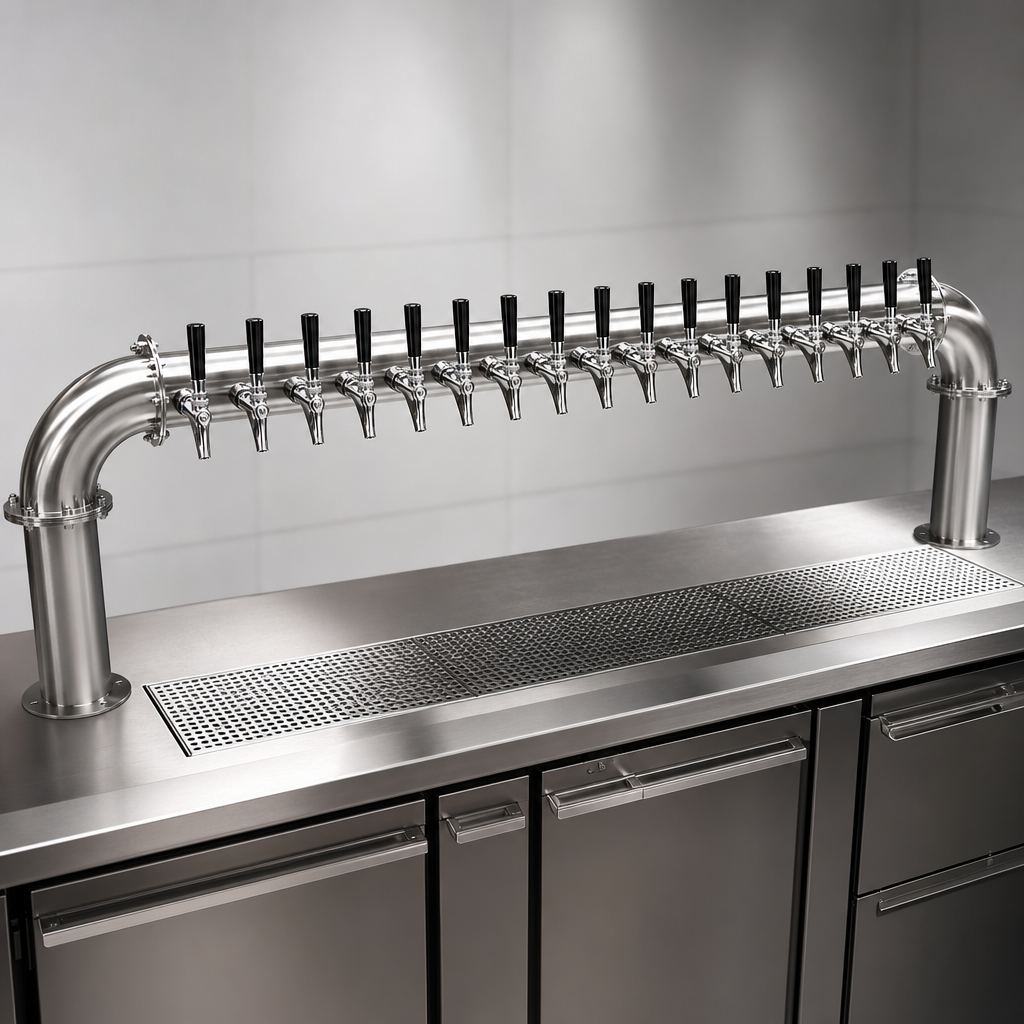 16 Faucet Capacity