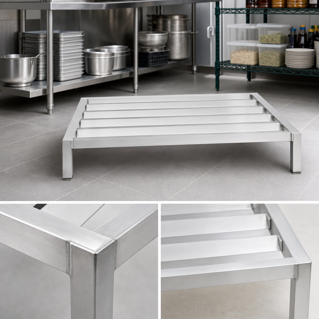 All-Welded Aluminum Construction