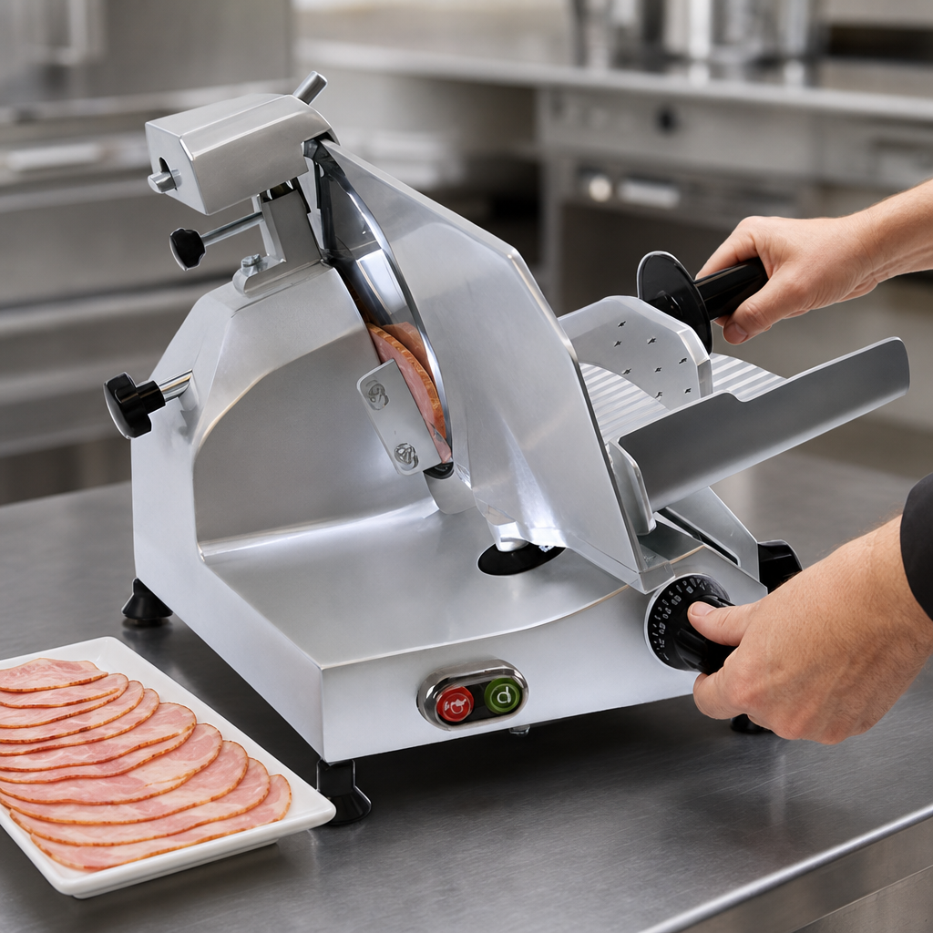 Manual Slice-To-Order Operation