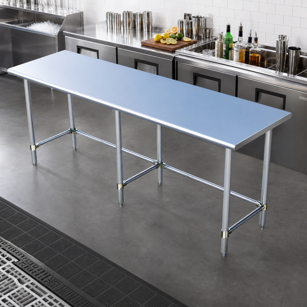 Extra-Wide Work Surface