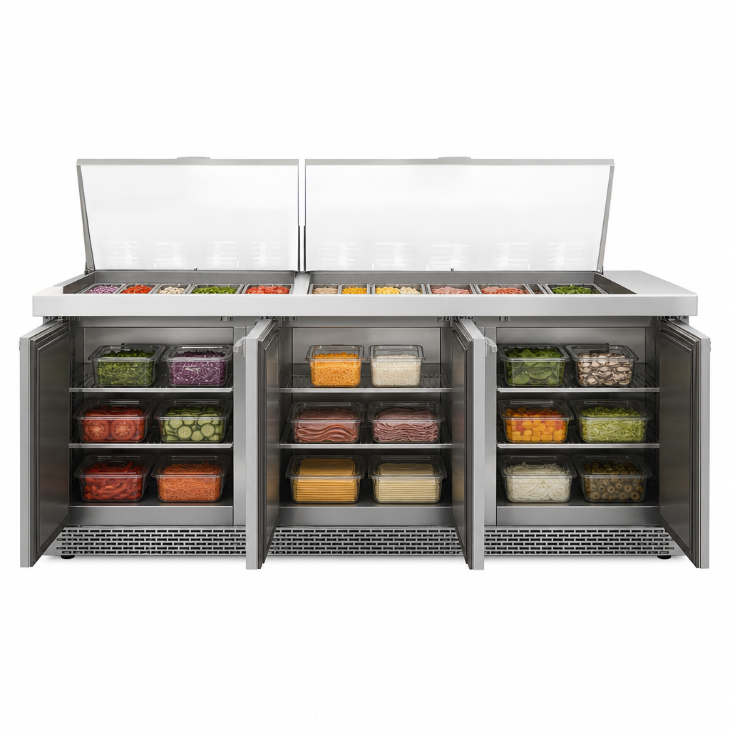 27 Pan Capacity