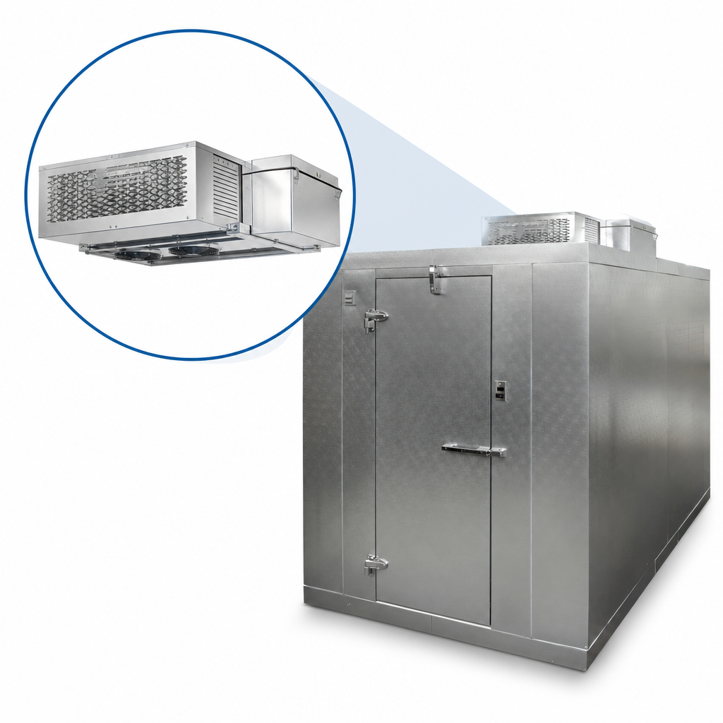 Self-Contained Capsule Pak ECO Refrigeration