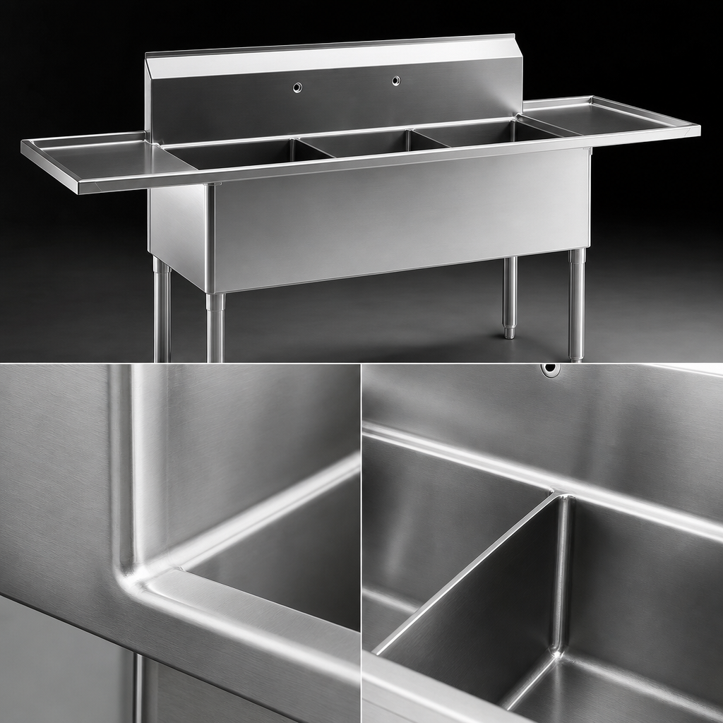 Seamless Welded Construction