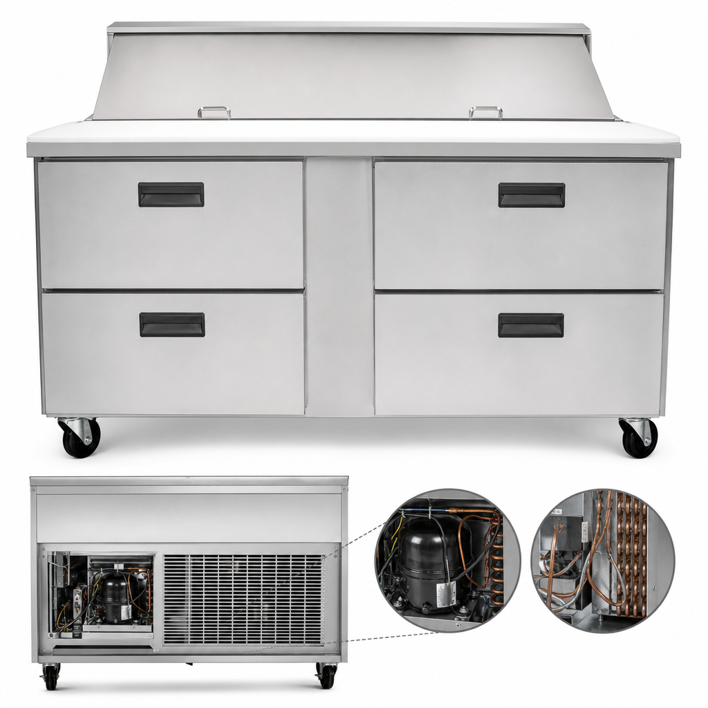 Rear-Mounted Self-Contained Refrigeration