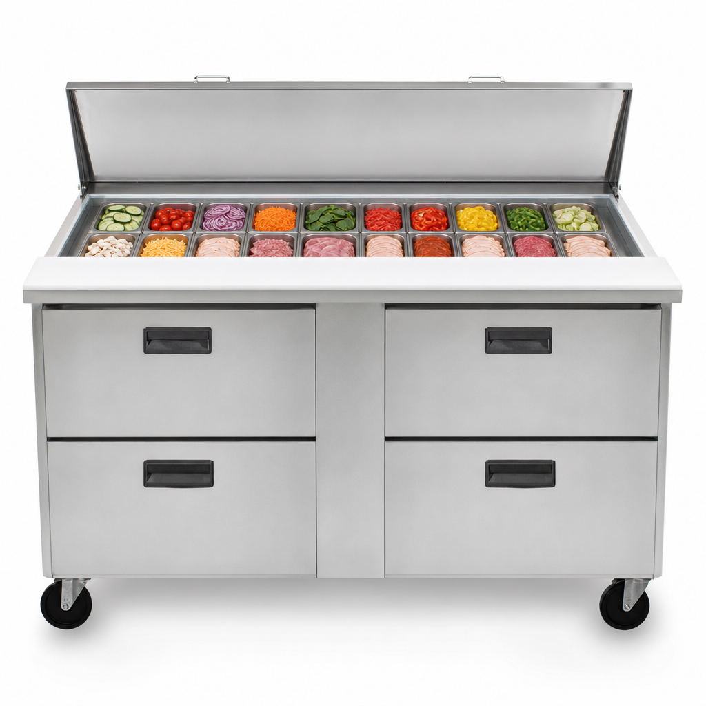 Mega Top Pan Capacity