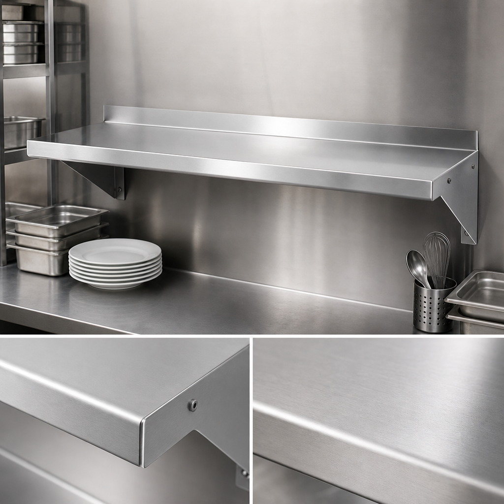 18-Gauge 300 Series Stainless Steel