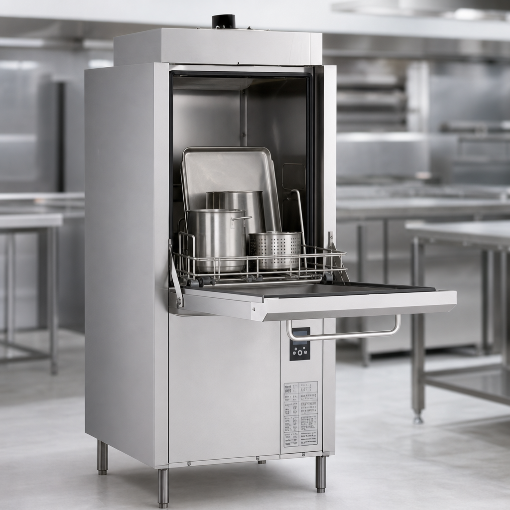 Front-Loading Vertical Door