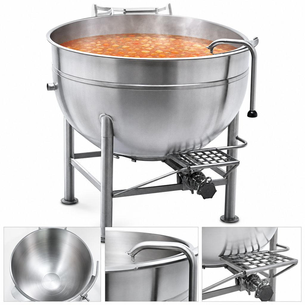 80-Gallon Capacity