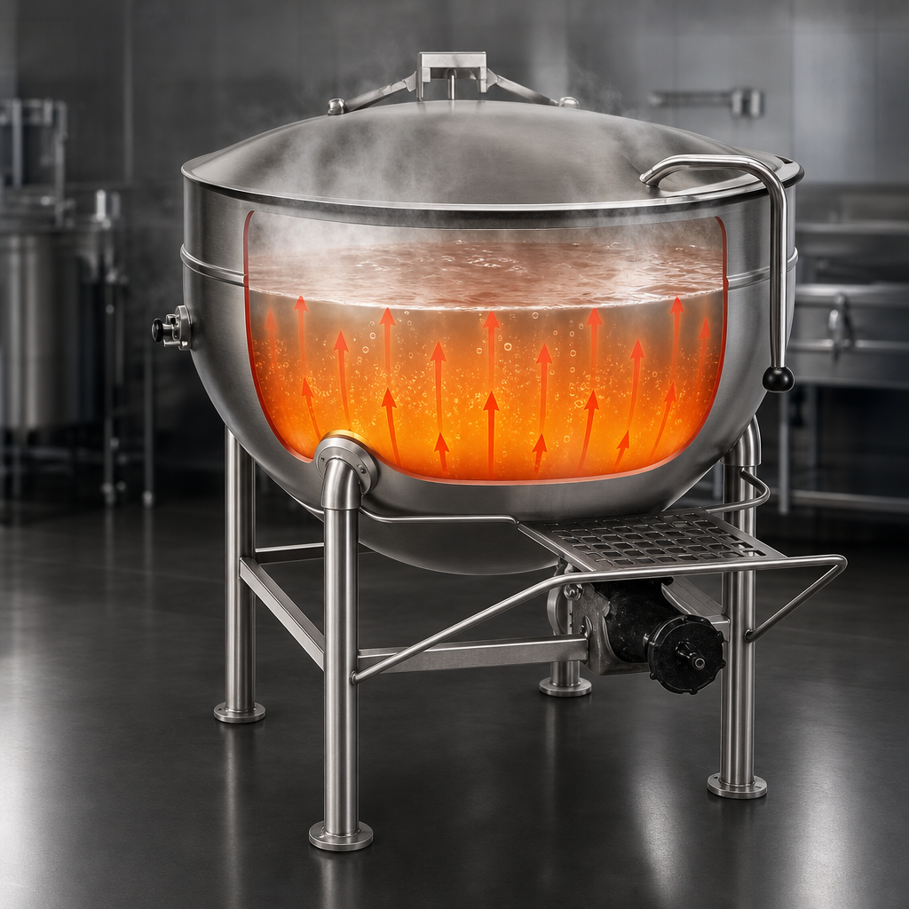 Direct Steam Heating
