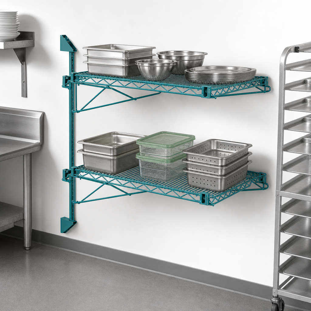 Wall-Mount Cantilever Design
