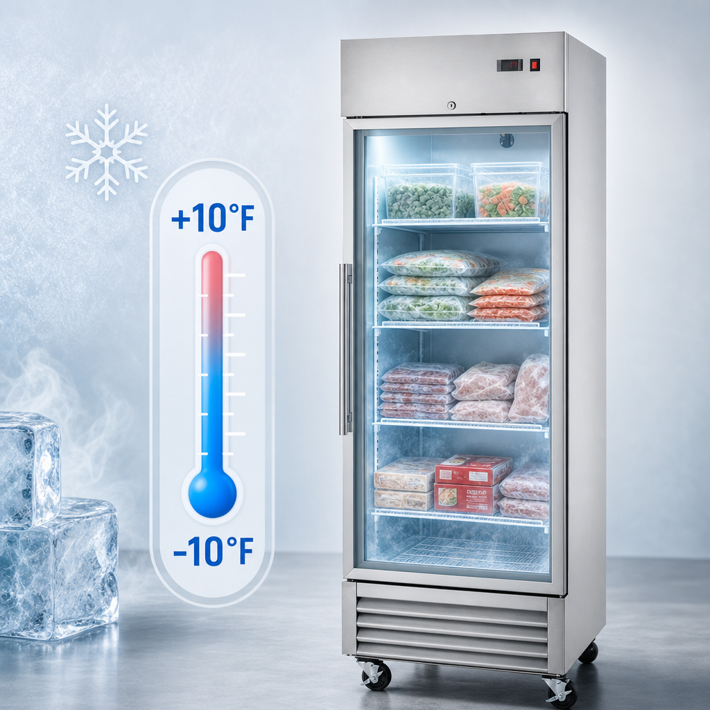 Freezer Temperature Range
