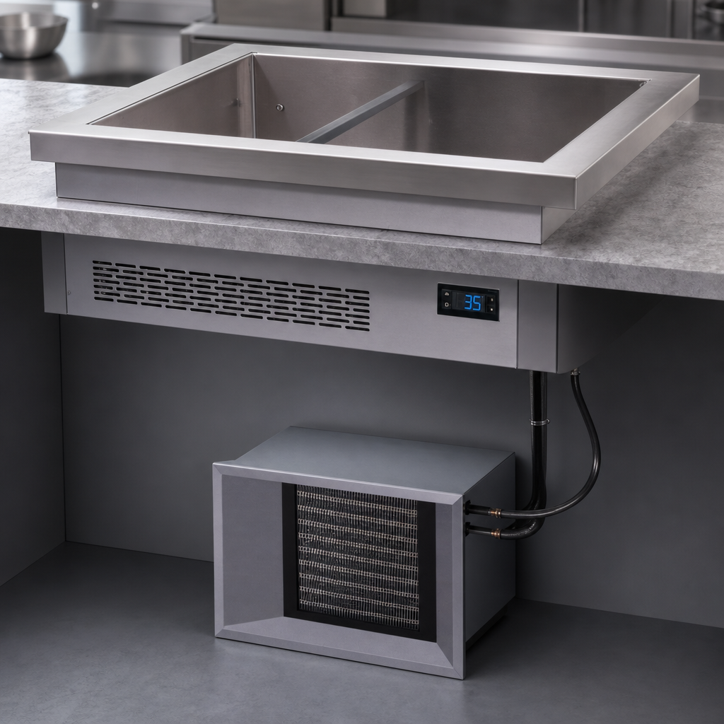 Remote Refrigeration Configuration