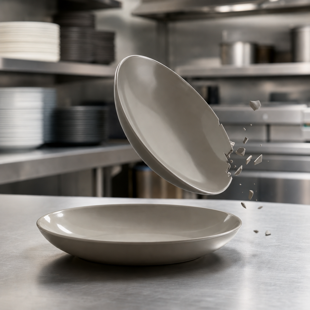 Break-Resistant Melamine