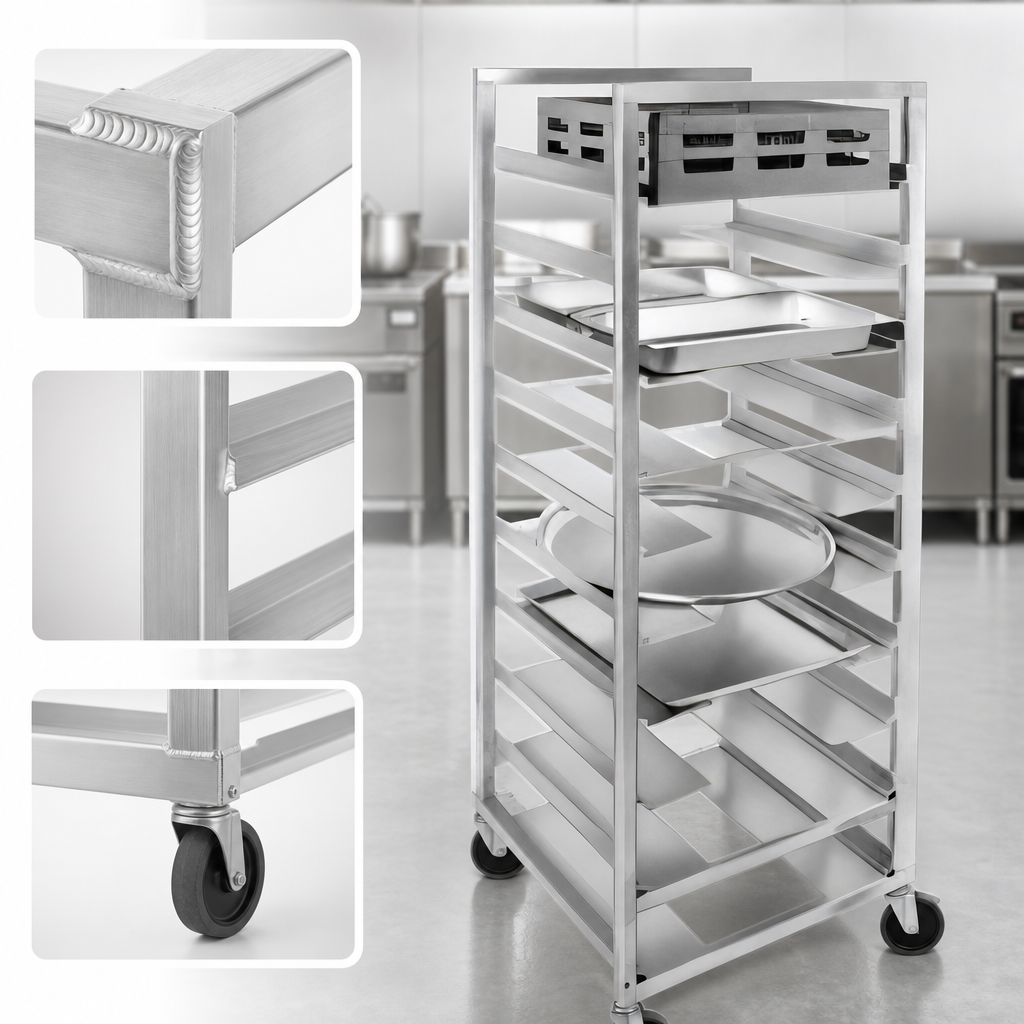 All-Welded Aluminum Construction