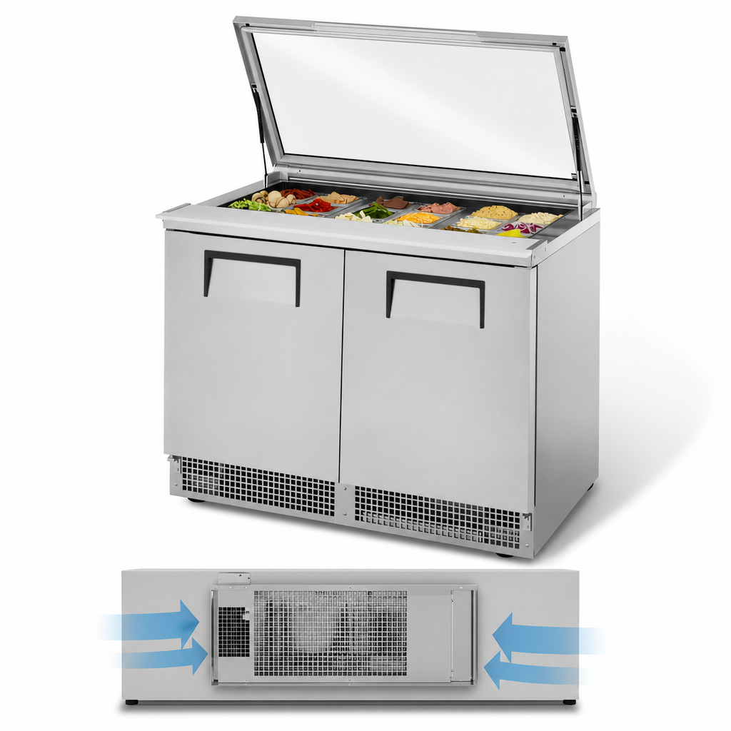Rear-Mounted Self-Contained Refrigeration