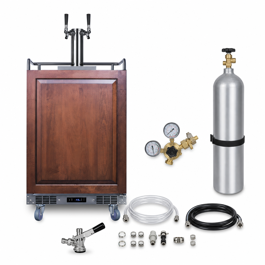 Complete Twin Tap Wine Kit