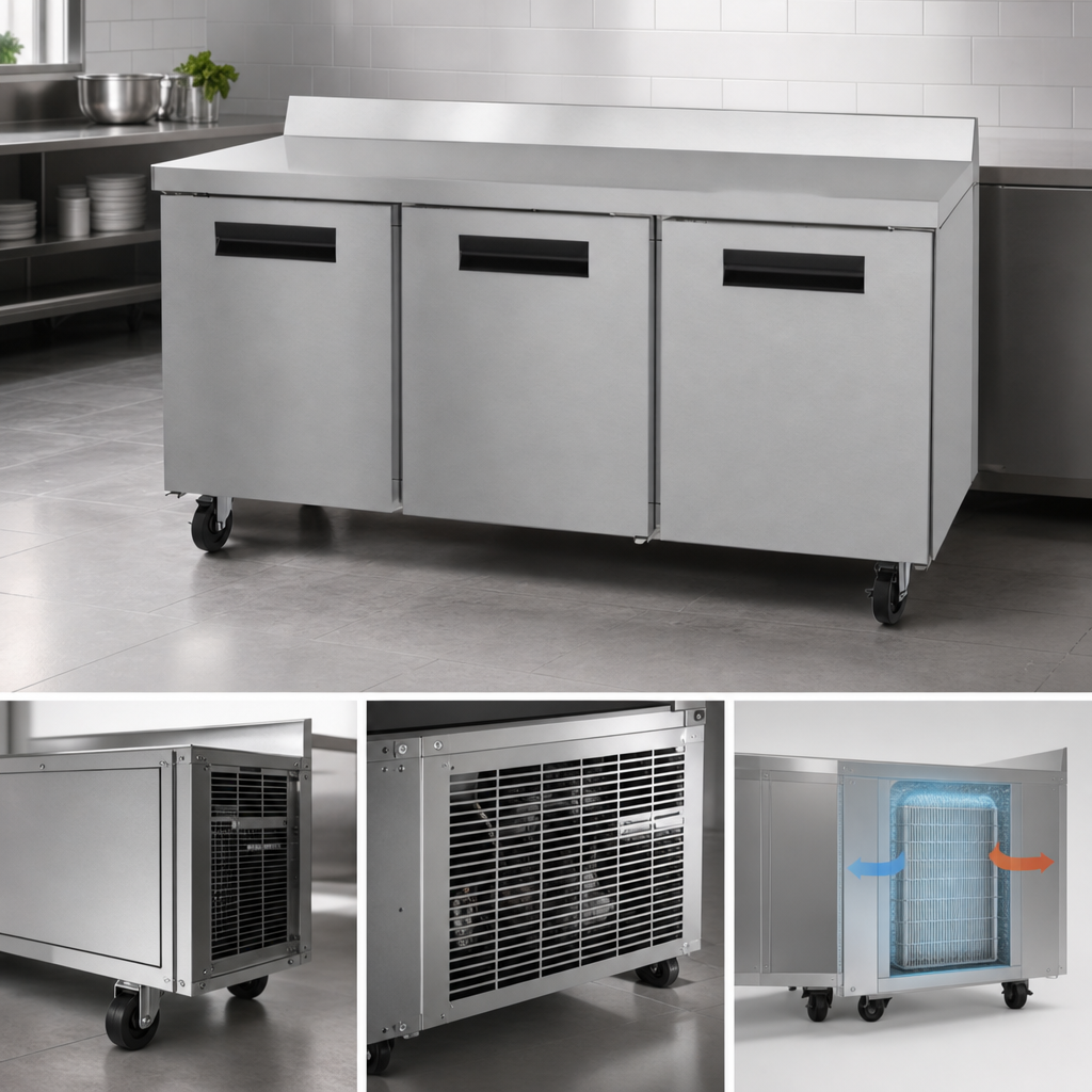Self-Contained Rear-Mounted Refrigeration