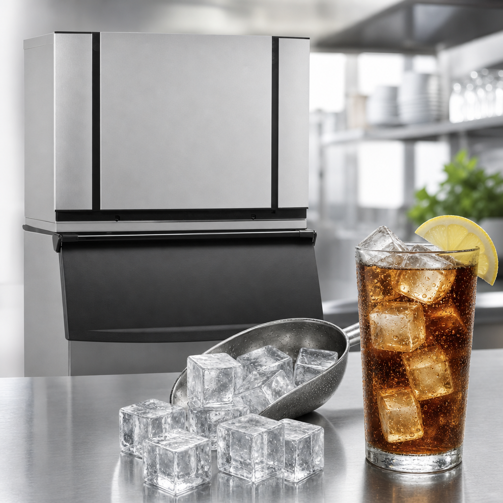 Full-Size Cube Ice