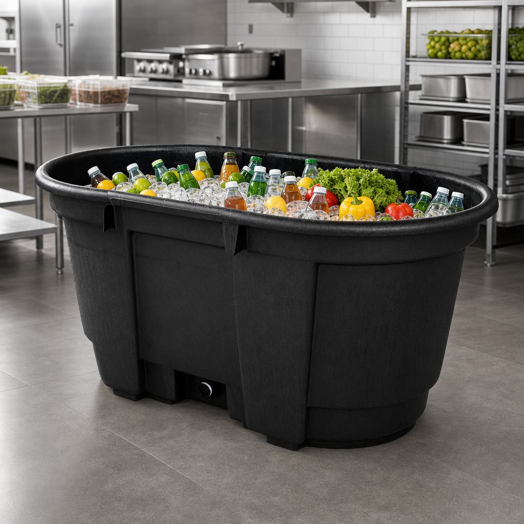 100-Gallon Capacity