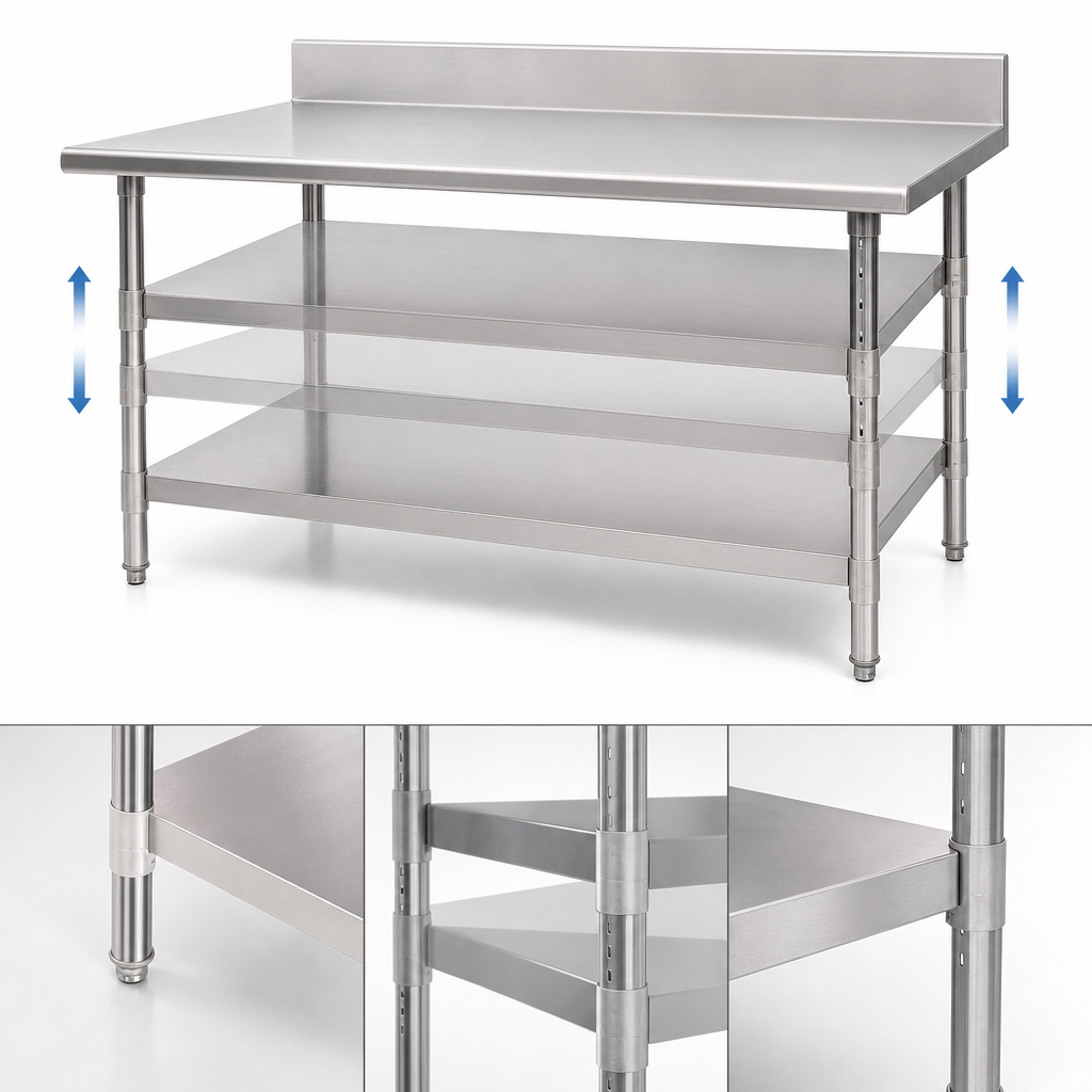 Adjustable Undershelf