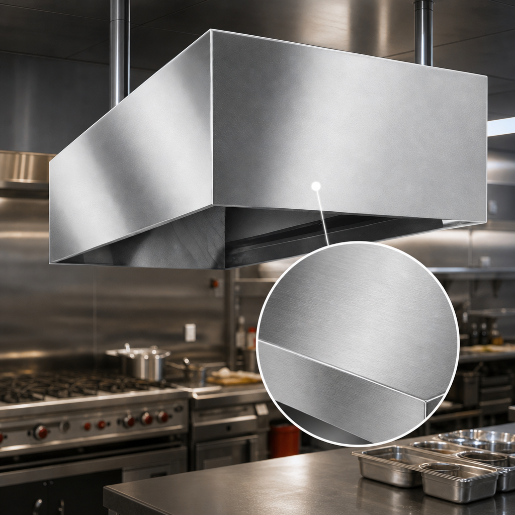 Heavy Gauge 304 Stainless Steel