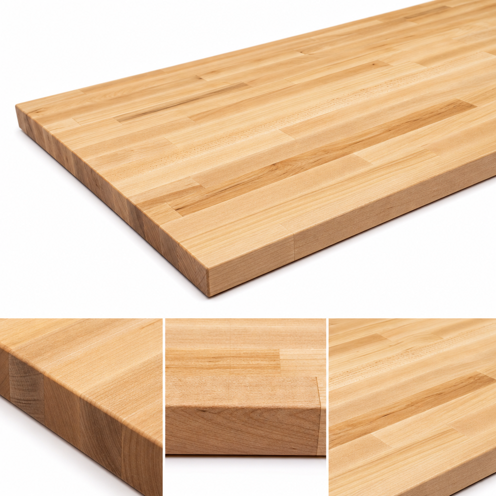 Blended Edge Grain Construction