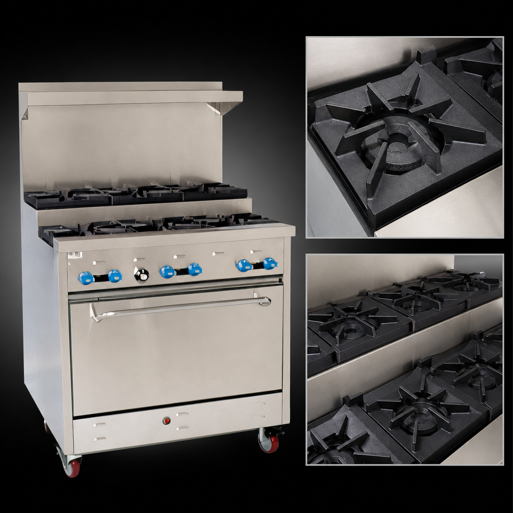 12-Inch Cast Iron Grates