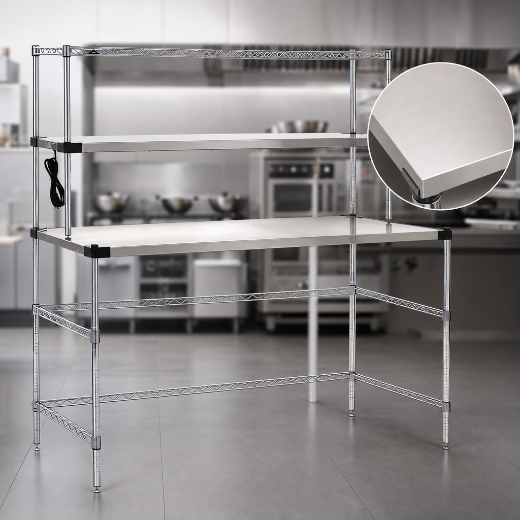 Stainless Steel Work Surface