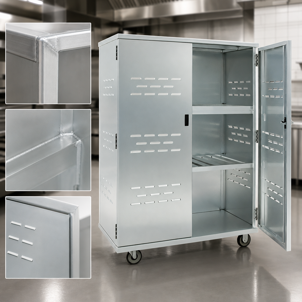 All-Welded Aluminum Construction