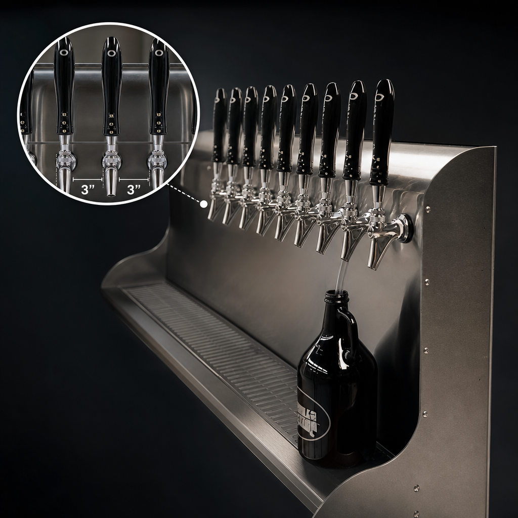 3-Inch Faucet Centers