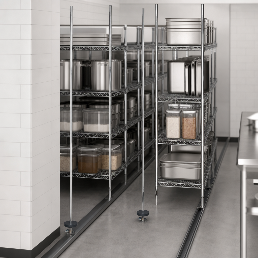 High-Density Storage System