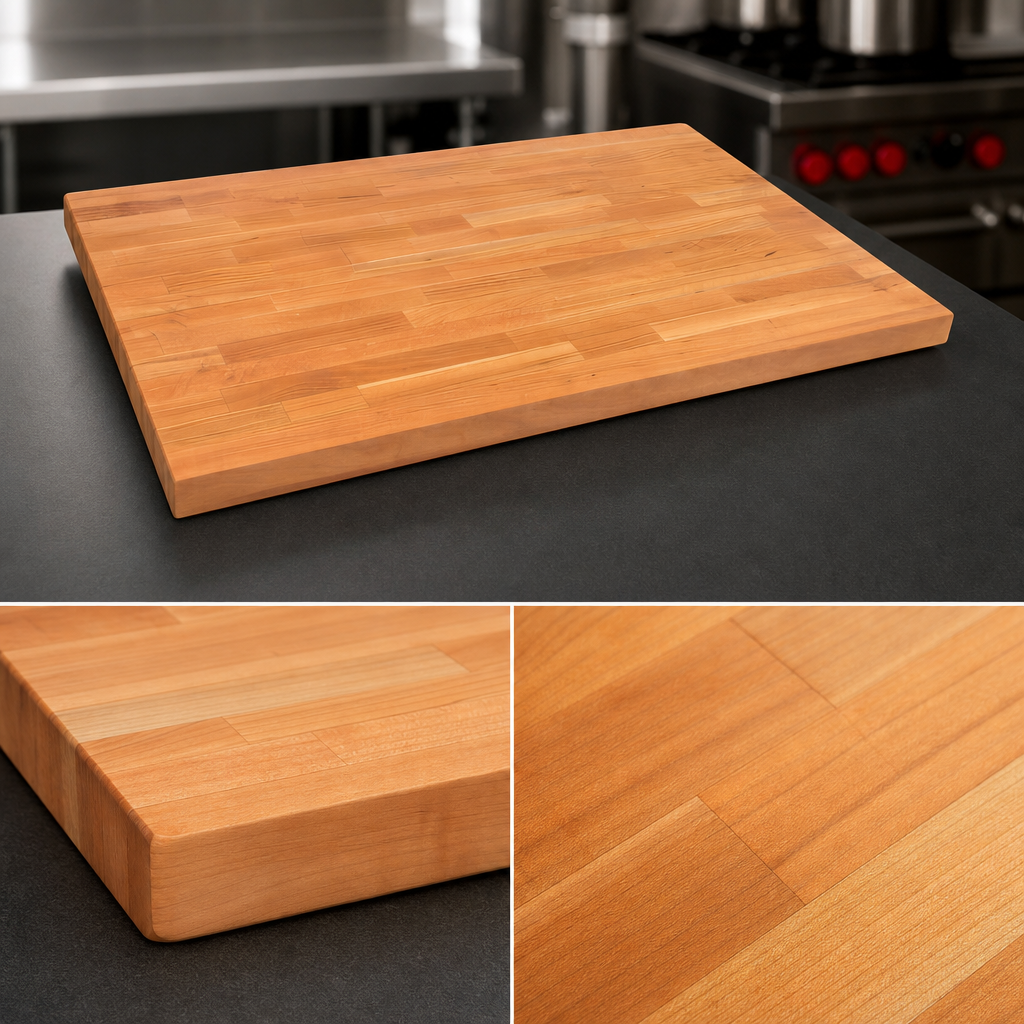Blended Edge Grain Construction