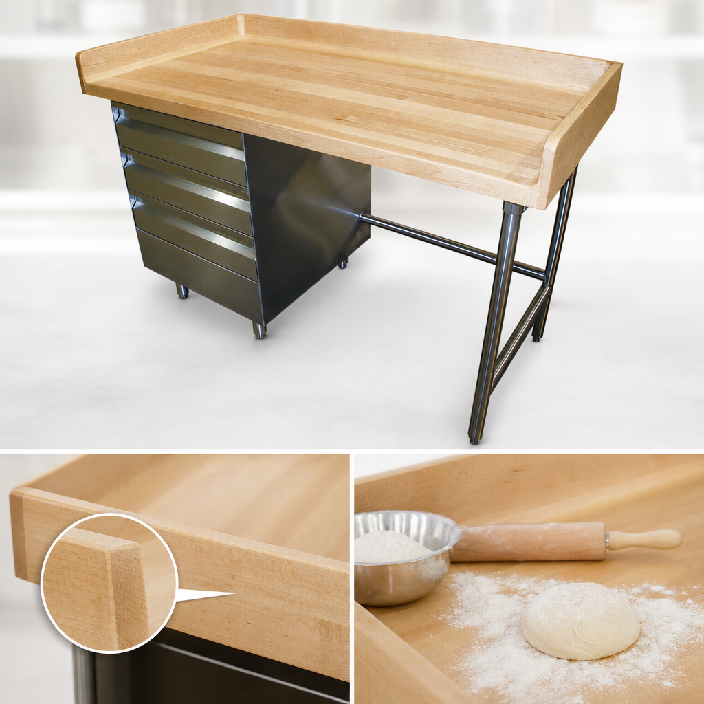 1-3/4 Inch Wood Top
