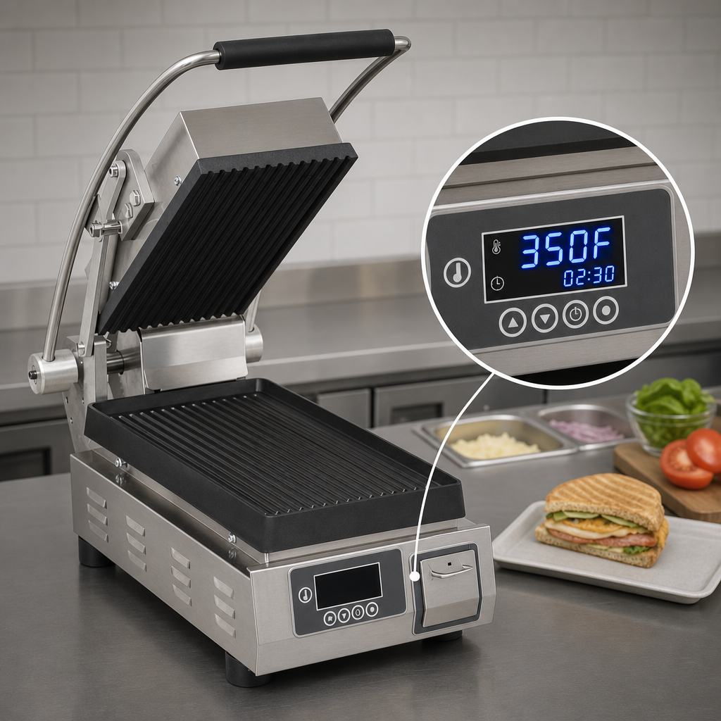 Electronic Temperature Control