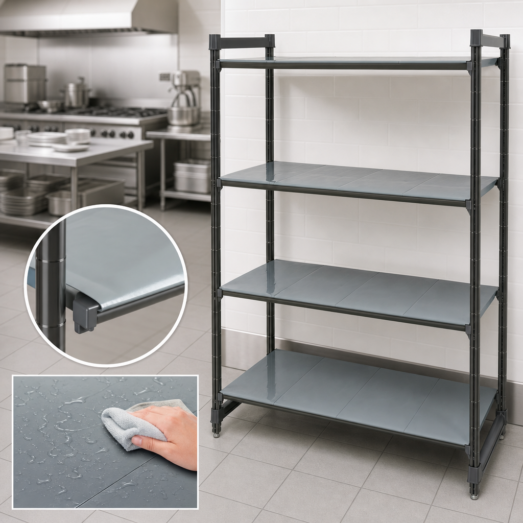Solid Polypropylene Shelf Plates