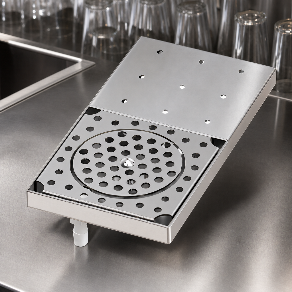 Type 300 Stainless Steel Pan