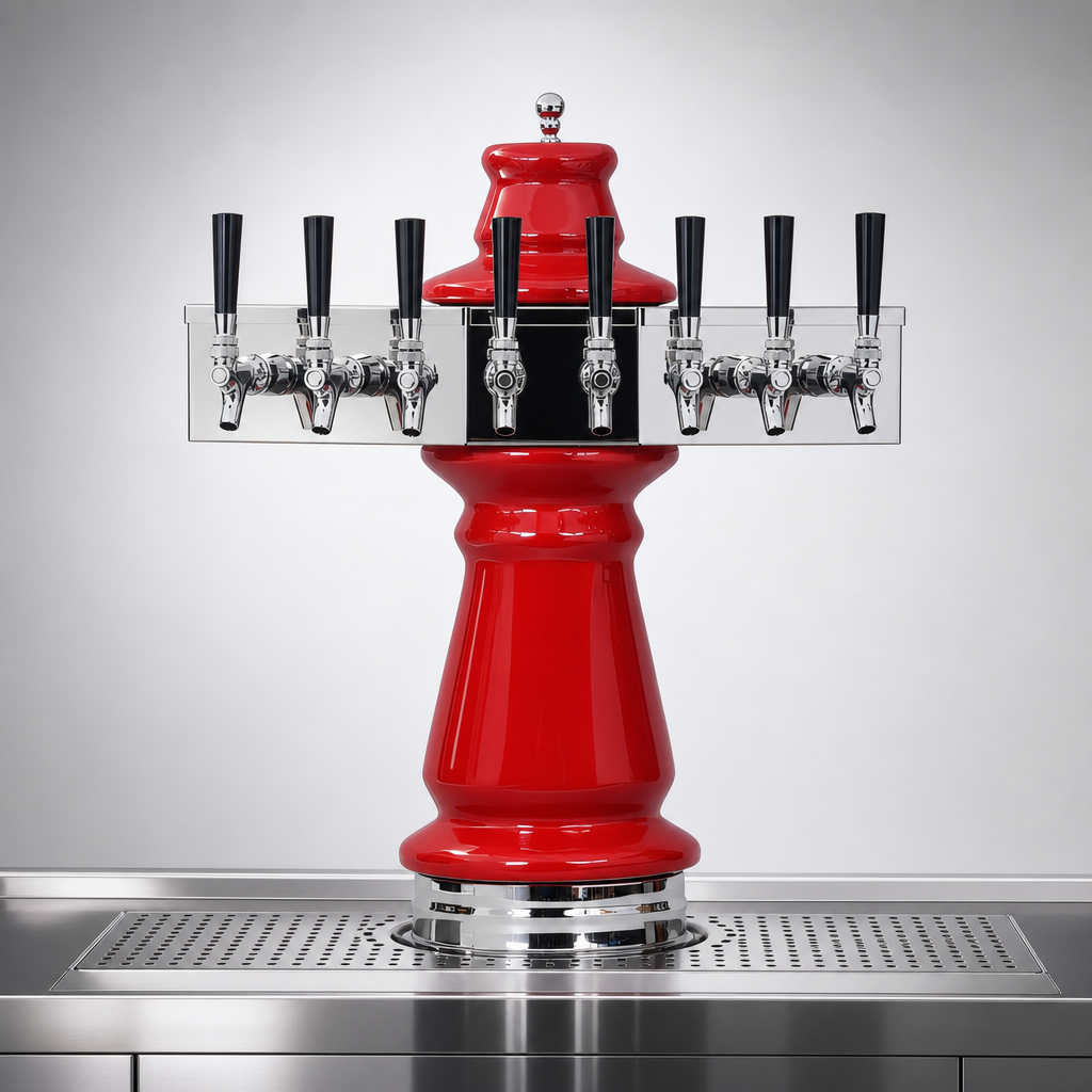Eight Faucet Capacity