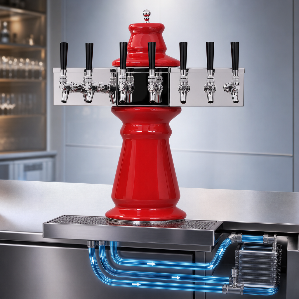 Glycol-Cooled Recirculating Design