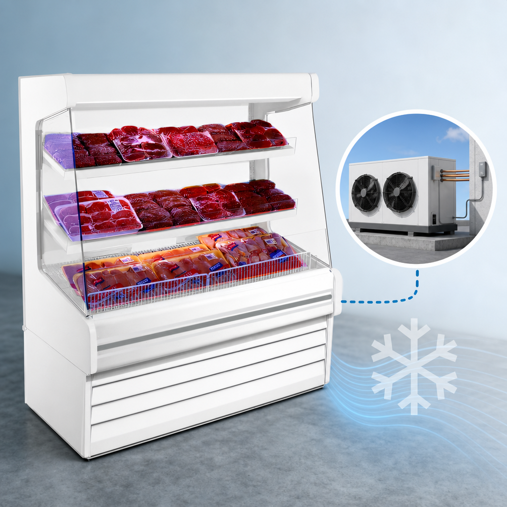 Remote Refrigeration Ready
