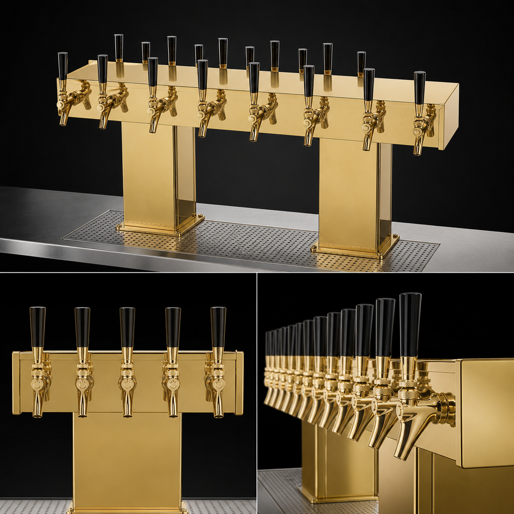24-Faucet Capacity
