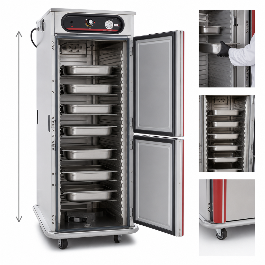 Full-Height, One-Compartment Design