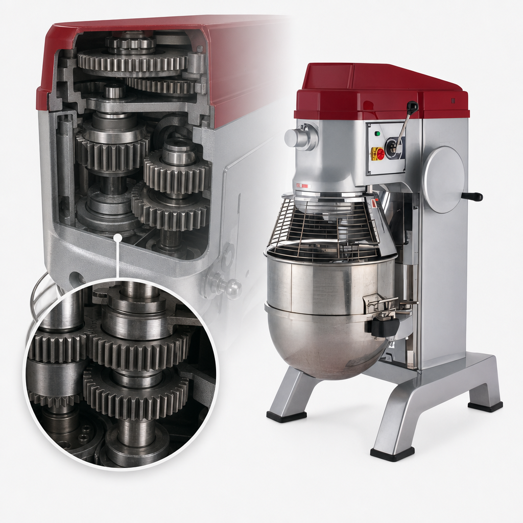 Gear-Driven Transmission