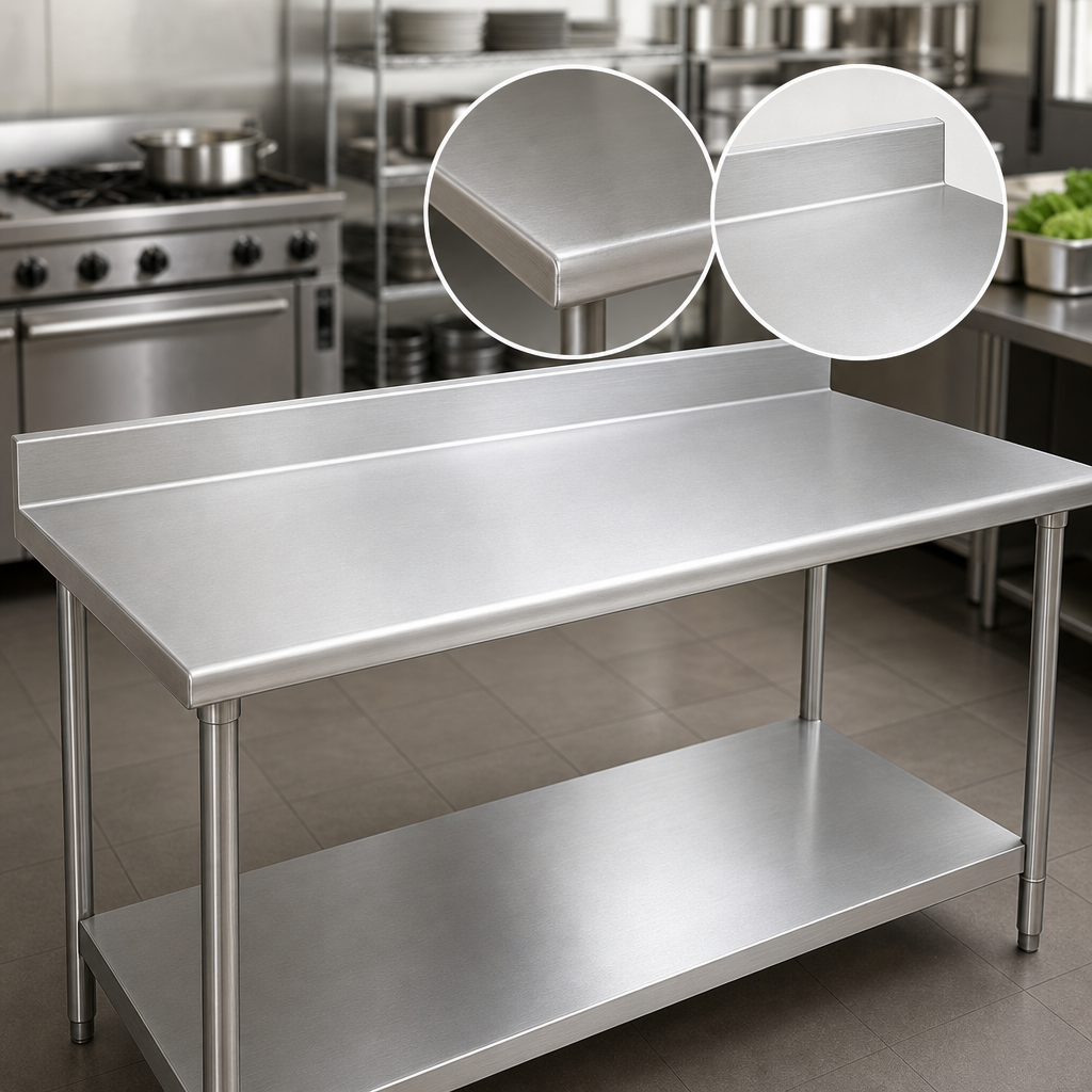 16/300 Series Stainless Steel Top